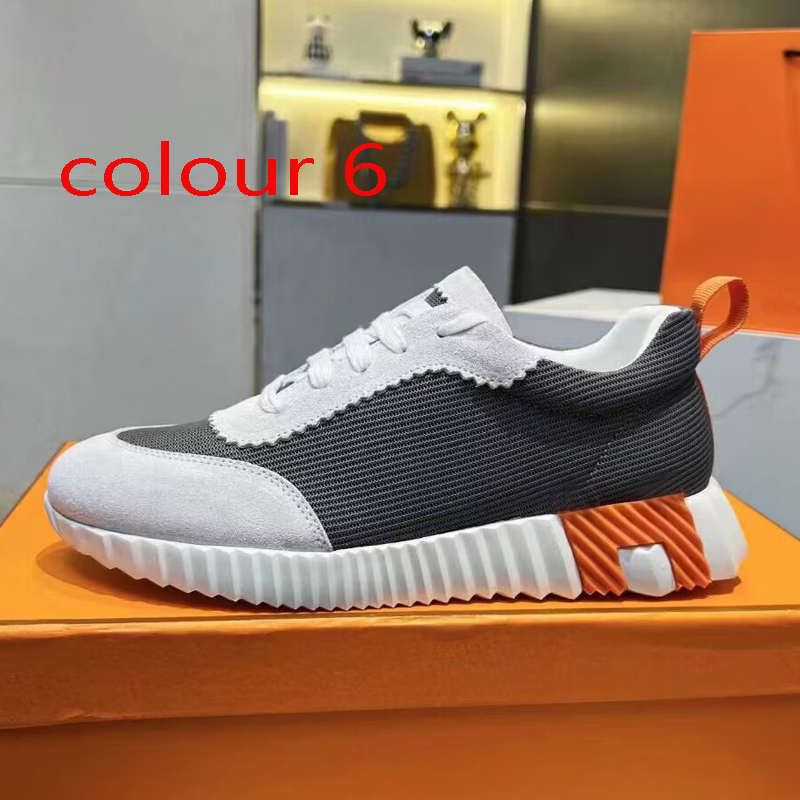 Scarpe casual Scarpe da donna firmate Sneaker da viaggio con lacci in pelle Suola spessa Moda da donna Scarpe da ginnastica da corsa Lettere con plateau Scarpe da ginnastica da palestra da uomo taglia 35-41-42-45 Con scatola