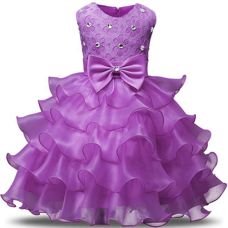 Платья для девочек, летнее платье с цветочным узором для девочек, детские платья с цветочным тортом, свадебное вечернее платье для девочек, детская одежда принцессы, платья для девочек
