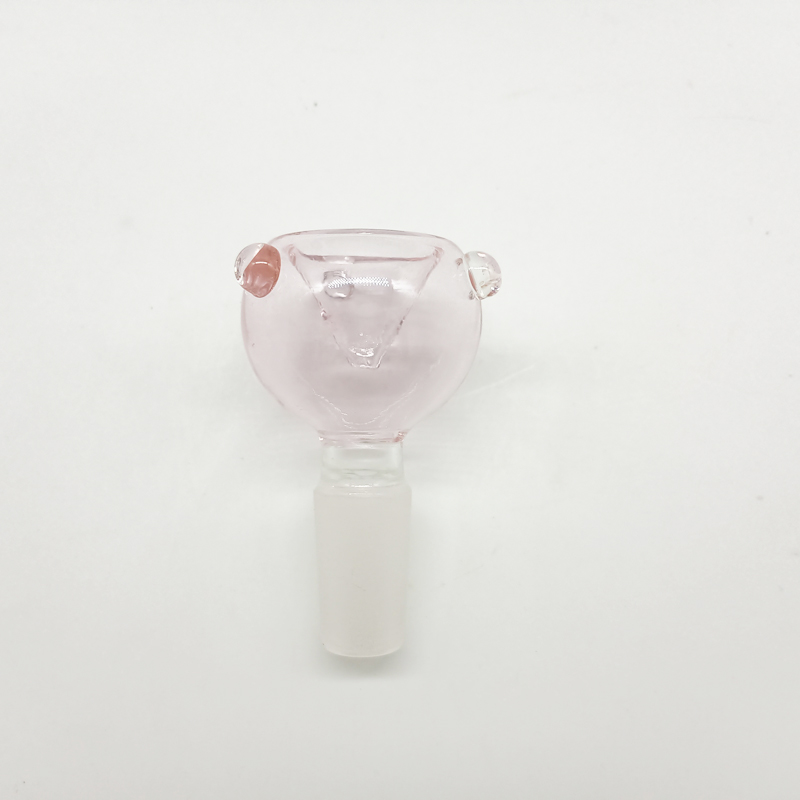 DPGB047 accessoires pour fumer bol coulissant pour bang en verre coloré 14 mm 18 mm