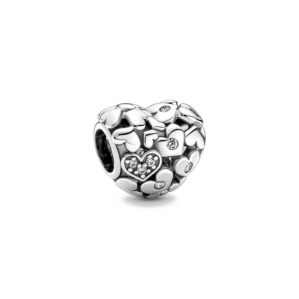 925 Silver Fit Pandora Charms DIY Pendant Pendant Women Beads Beads Openwork سلسلة الرابط سحر قفل