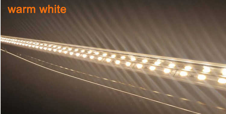 LED -strips 10 stcs*50 cm fabrieksgroep DC 12V SMD 5730 5630 LED Hard rigide stripstaaf Licht P230315