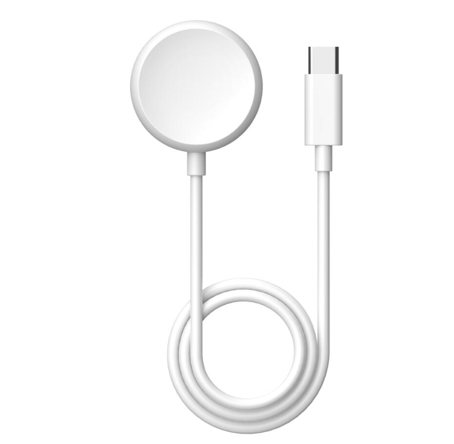 Snelle magnetische laderkabel voor Google Pixel Bekijk oplaaddokbeugel 1m 3ft USB C A -poorten