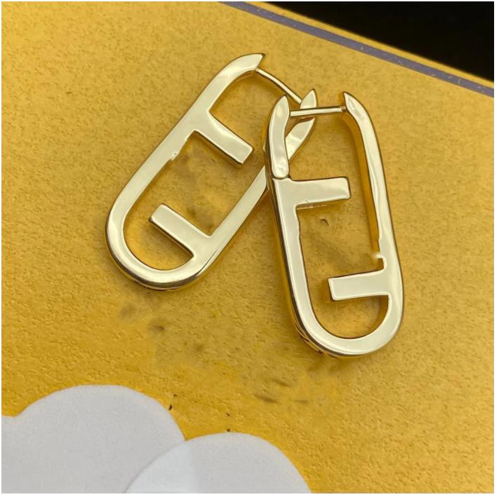 Dangle & Chandelier 18K Gold hoops Earring Designer Stud Earring Luxury Brand Letter Design Earrings Fashion Jewelry