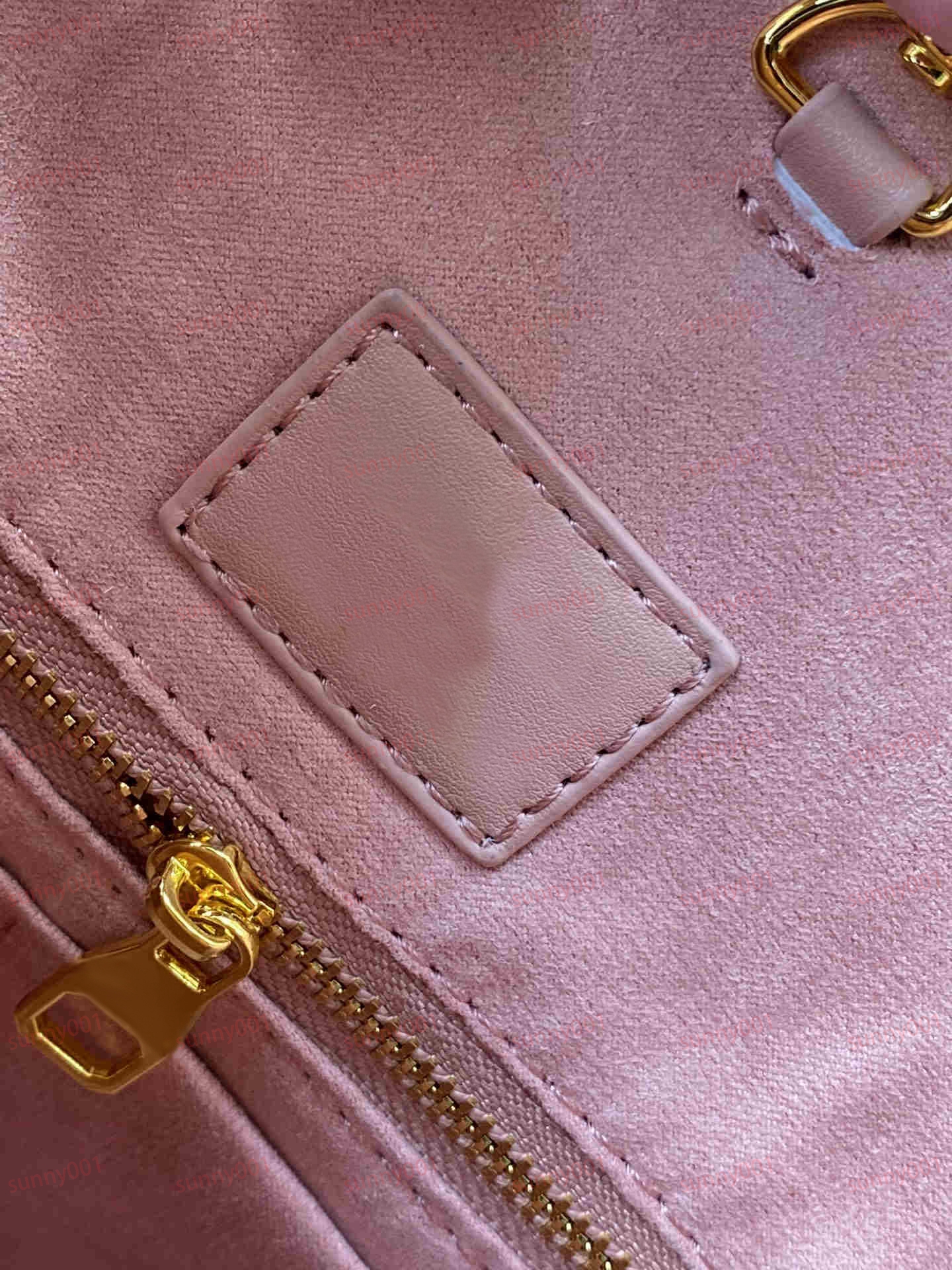 Modeontwerper Handtas Luxe Dames Boodschappentas Avondtassen Crafty Embossing Bloem Vrouwelijke handtassen Roze Blauw