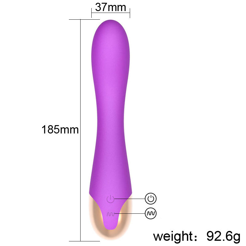 Vibratori ricaricabili AV Femmina G Spot Masturbazione Massaggiatore Stimolatore clitorideo Giocattoli adulti del sesso