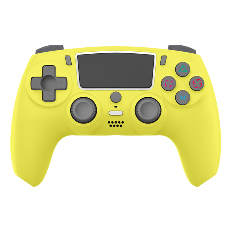 22 färger PS4 Wireless Bluetooth Controller Gamepad för Joystick Game With Us/EU Retail Box Console Accessories Ersättningsdelar Tools Spel