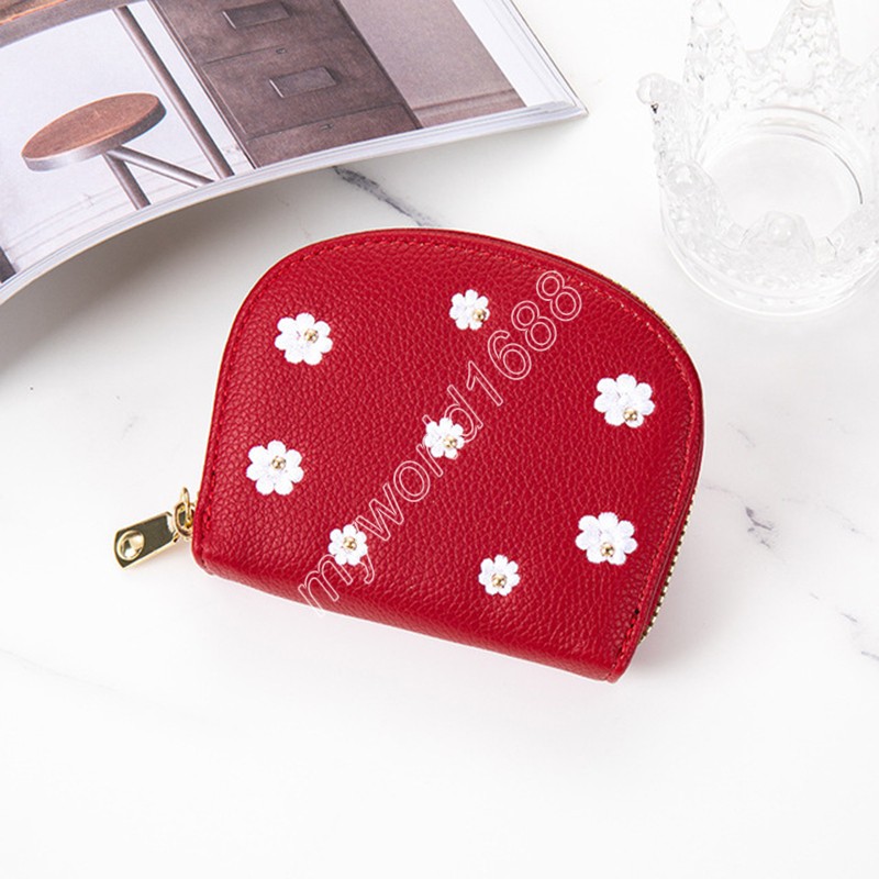 Portafogli PU ID Card Titolari Anti Thief Bank Credit Bus Card Cover Porta biglietti da visita Coin Zipper Pouch Organ Wallets Borse Organizer