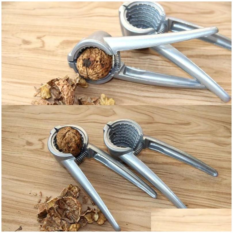 Frutta Verdura Strumenti Sublimazione Multifunzione Crack Mandorla Noce Pecan Nocciola Nocciola Nocciola Cucina Schiaccianoci Clip di conchiglia FMT2115