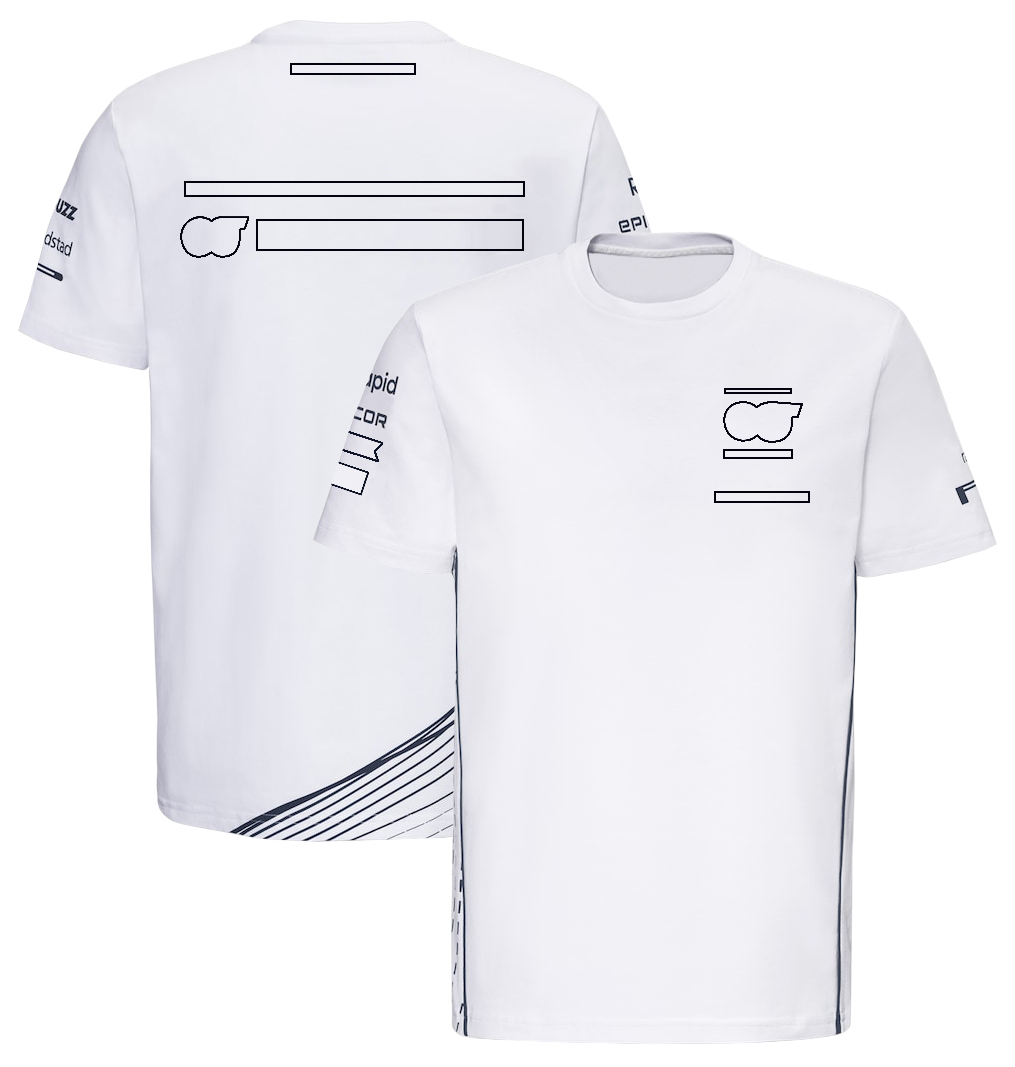 2022 2023 Formula 1 T-shirts New F1 T-shirt Racing Driver Polo Shirts Jersey Summer Fashion Team Fans Short Sleeve T Shirt