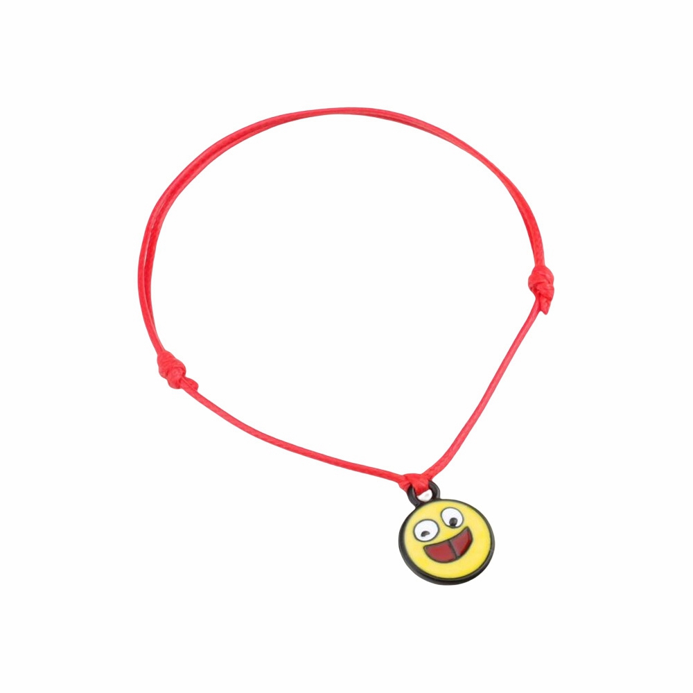 32 Stück kreative Legierung Emoticons Pack handgemachte geflochtene verstellbare Armband Frau Mann Hip Hop Modeschmuck