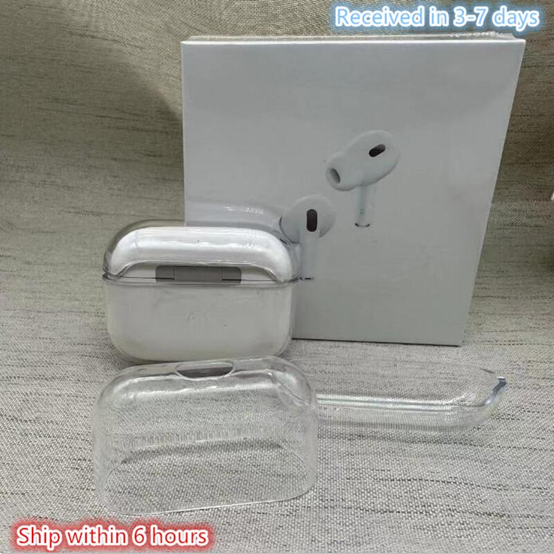 US -stock -Kopfhörer -Tipps für Airpods Pro 2 Airpod 3 Zubehör Solid Silicon Cute Protective Earphone Cover Apple Wireless Ladungsbox Schockdicht
