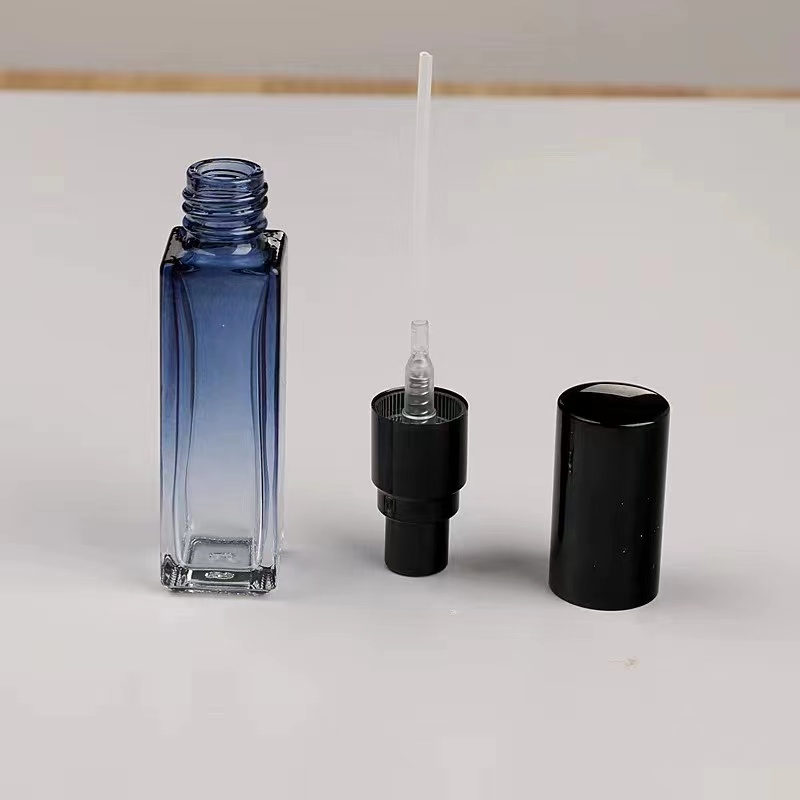 Garrafa de perfume Fragrância de spray vazio 5 ml 10ml Atomizador de perfume grossa de vidro espesso spray vazio