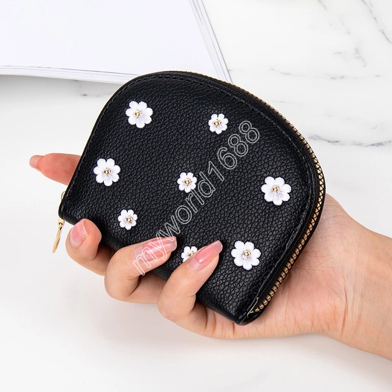 Portafogli PU ID Card Titolari Anti Thief Bank Credit Bus Card Cover Porta biglietti da visita Coin Zipper Pouch Organ Wallets Borse Organizer