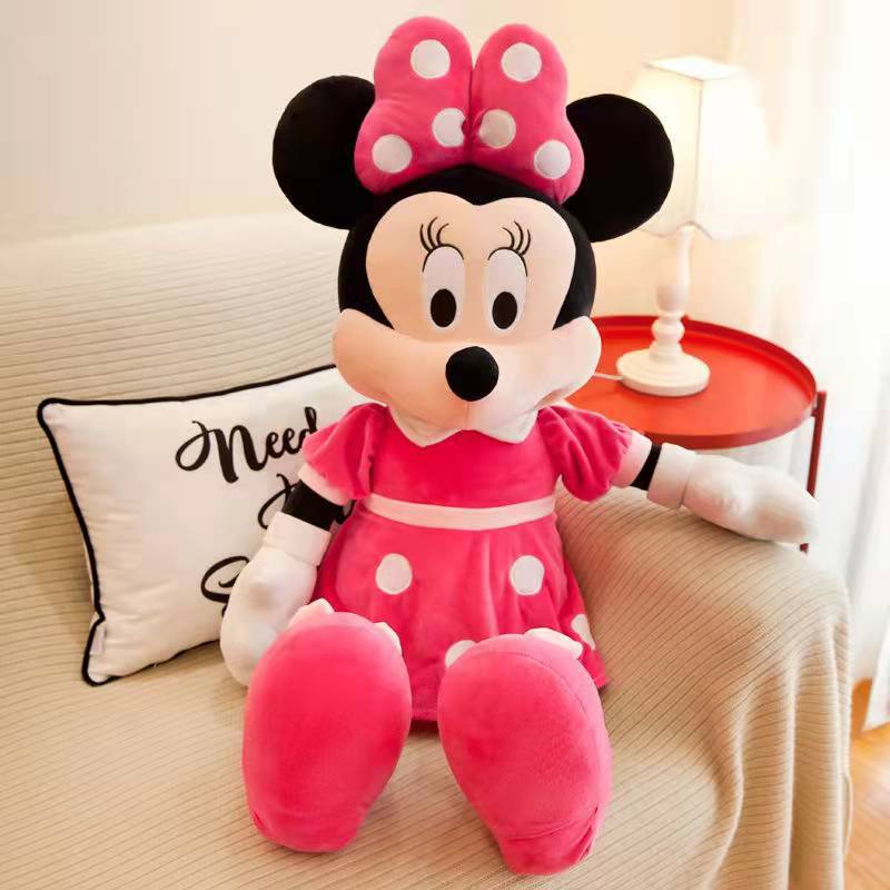 Wholesale and retail couple dolls Plush toys Gifts for girlfriends and children, children's accompanying dolls