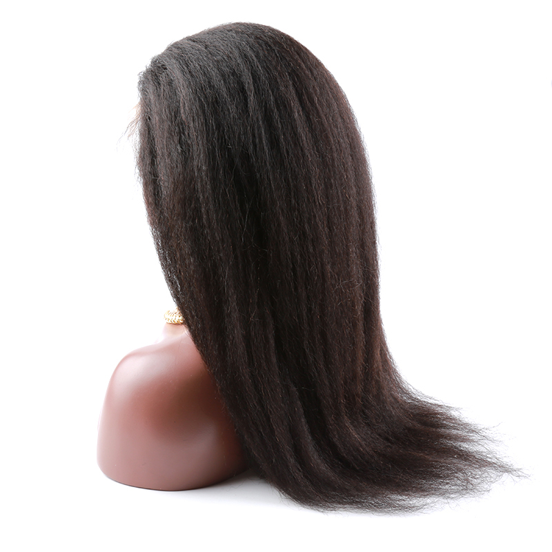Крайкий прямой полный кружевной парик 13x4 13x6 HD Кружевый фронтальный парик 100 -й парик для волос с человеческими волосами, предварительно вырванными с детскими волосами, бразильские Реми волосы Яки кружевные парики для женщин для женщин