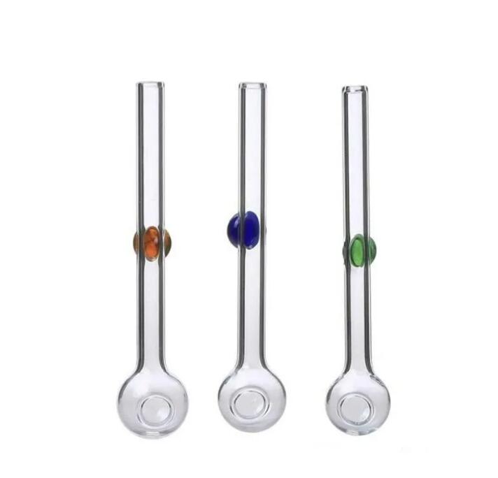 Produrre 12 disegni Color Pyrex Glass Olio Burner Pipe