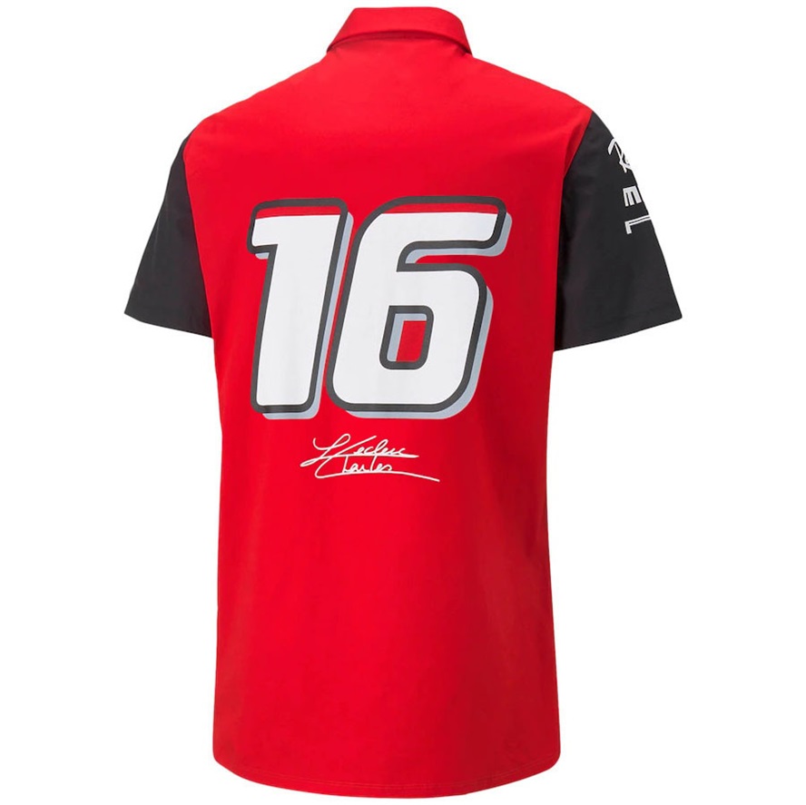 T-shirts voor heren F1 Shirts Formule 1 Red Team Shirts 2023 Zomer Nieuwe Fashion Polo Shirts Racing Casual Mens Dames Ademend shirt met korte mouwen R5CJ