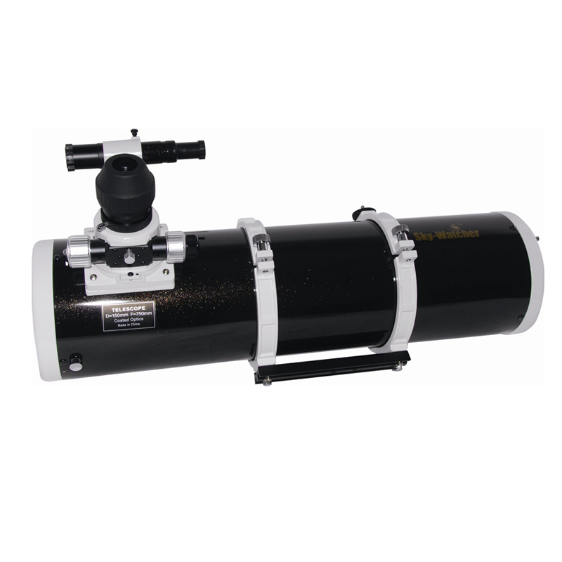 SkyWatcher small black astronomical telescope 150750 two-speed primary mirror