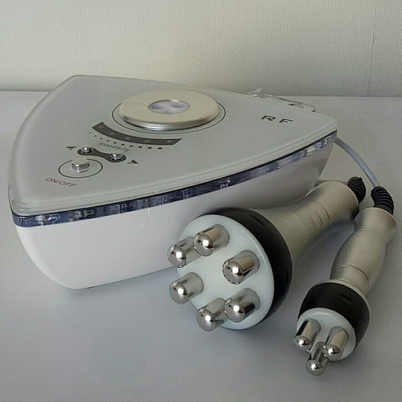 2 I 1 RF Radio Frequency Beauty Machine Eye Skin Care Tool Skin Dra åt ansiktslyftning Kropp ansikte massager