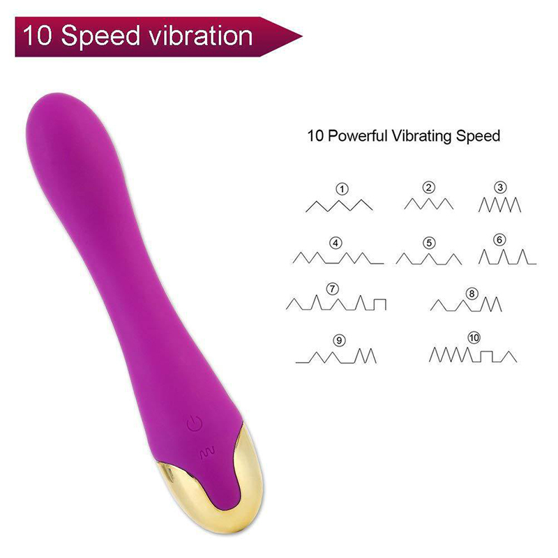 Kraftfull vibrerande dildo vibratorer g plats vuxna sex leksaker klitoris massage kvinnlig onani