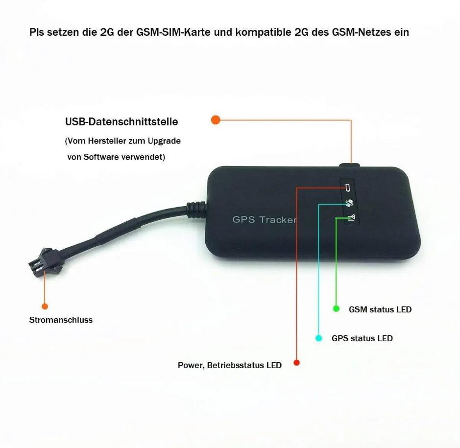 Car Mini GPS Tracker Relay Cut Off Oil Fuel GPS Tracker Car Overspeed Move Alarm Real-time Vehicle Tracking GT02A