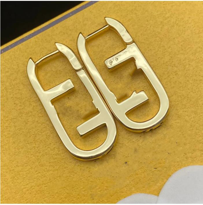 Dangle & Chandelier 18K Gold hoops Earring Designer Stud Earring Luxury Brand Letter Design Earrings Fashion Jewelry