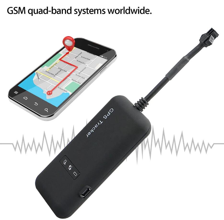 Car Mini GPS Tracker Relay Cut Off Oil Fuel GPS Tracker Car Overspeed Move Alarm Real-time Vehicle Tracking GT02A