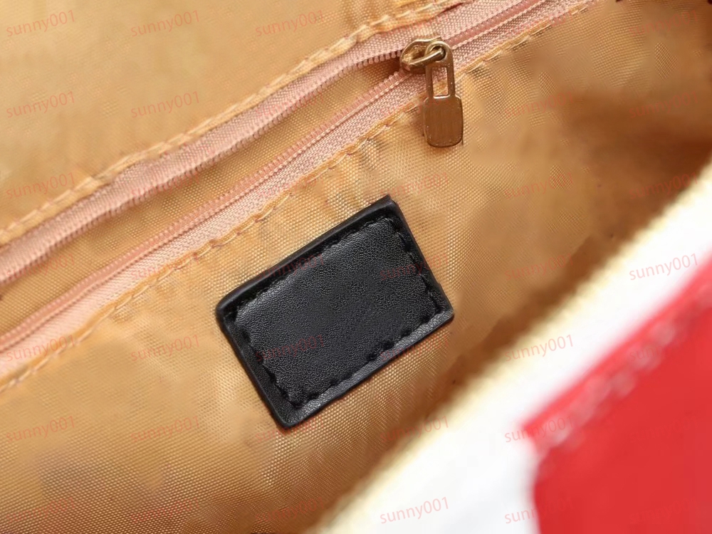 Handväska lyxig dubbel dragkedja med låsningspåsar vävda fransade kuddeformade totes väska designer axelväska m8088 storlekar 29*13*21 cm