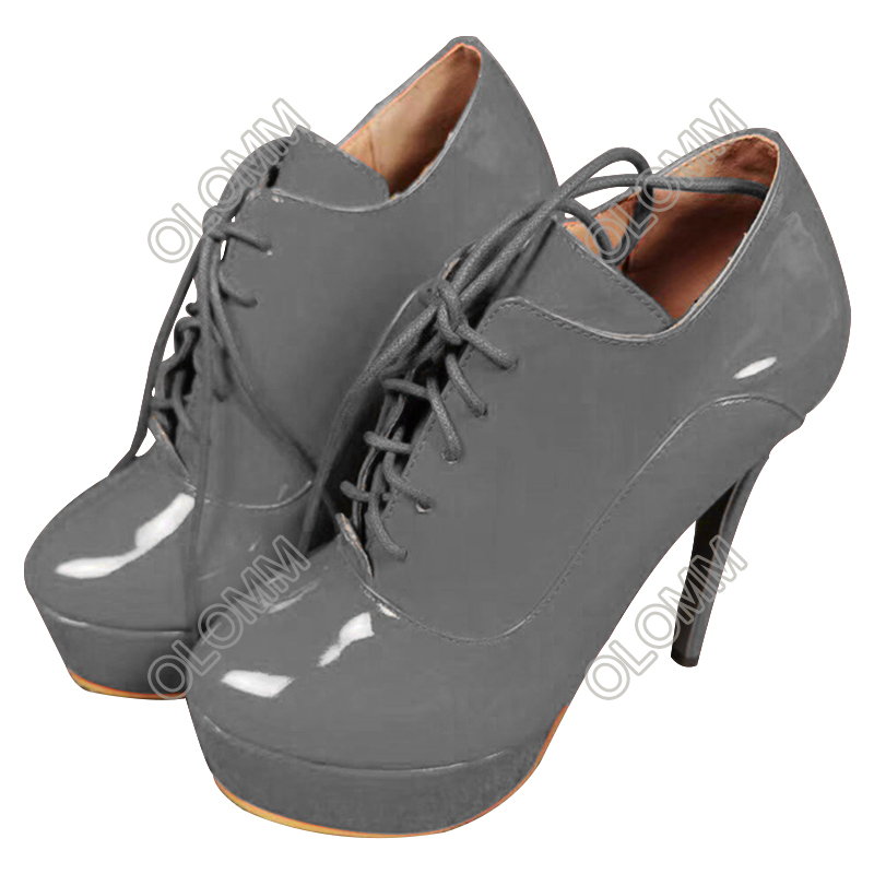 Olomm Nieuwe Collectie Kleurrijke Vrouwen Platform Pumps Sexy Dunne Hoge Hakken Ronde Neus Prachtige 11 Kleuren Deel Schoenen Vrouwen Amerikaanse Maat 5-20