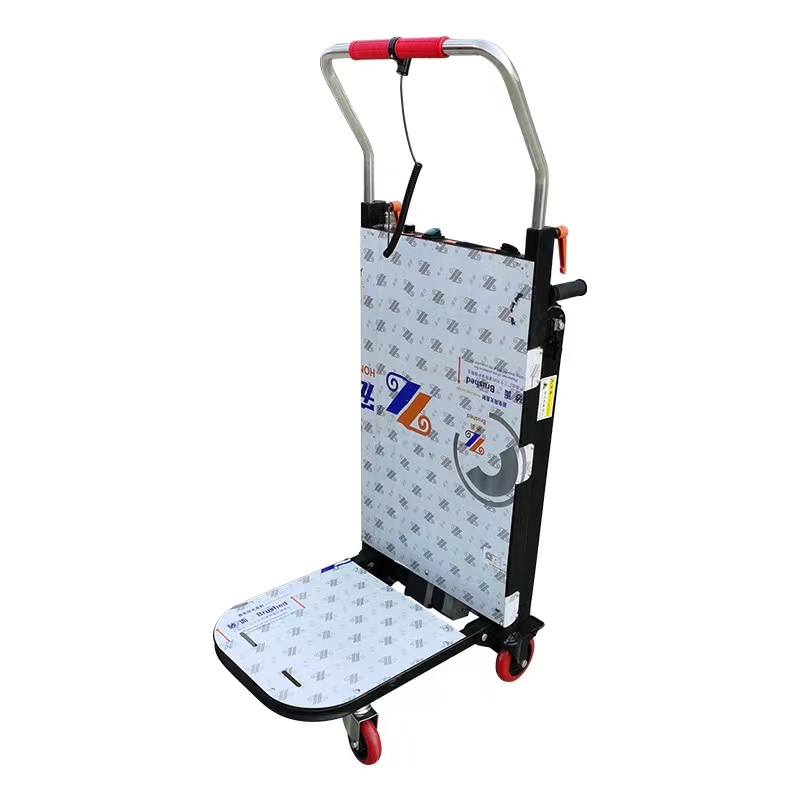 JX Electric Trap Climber Tifting Trolley voor Labour-Saving Trap Trap Climbing Crawler Type, platte bodemsteuntype