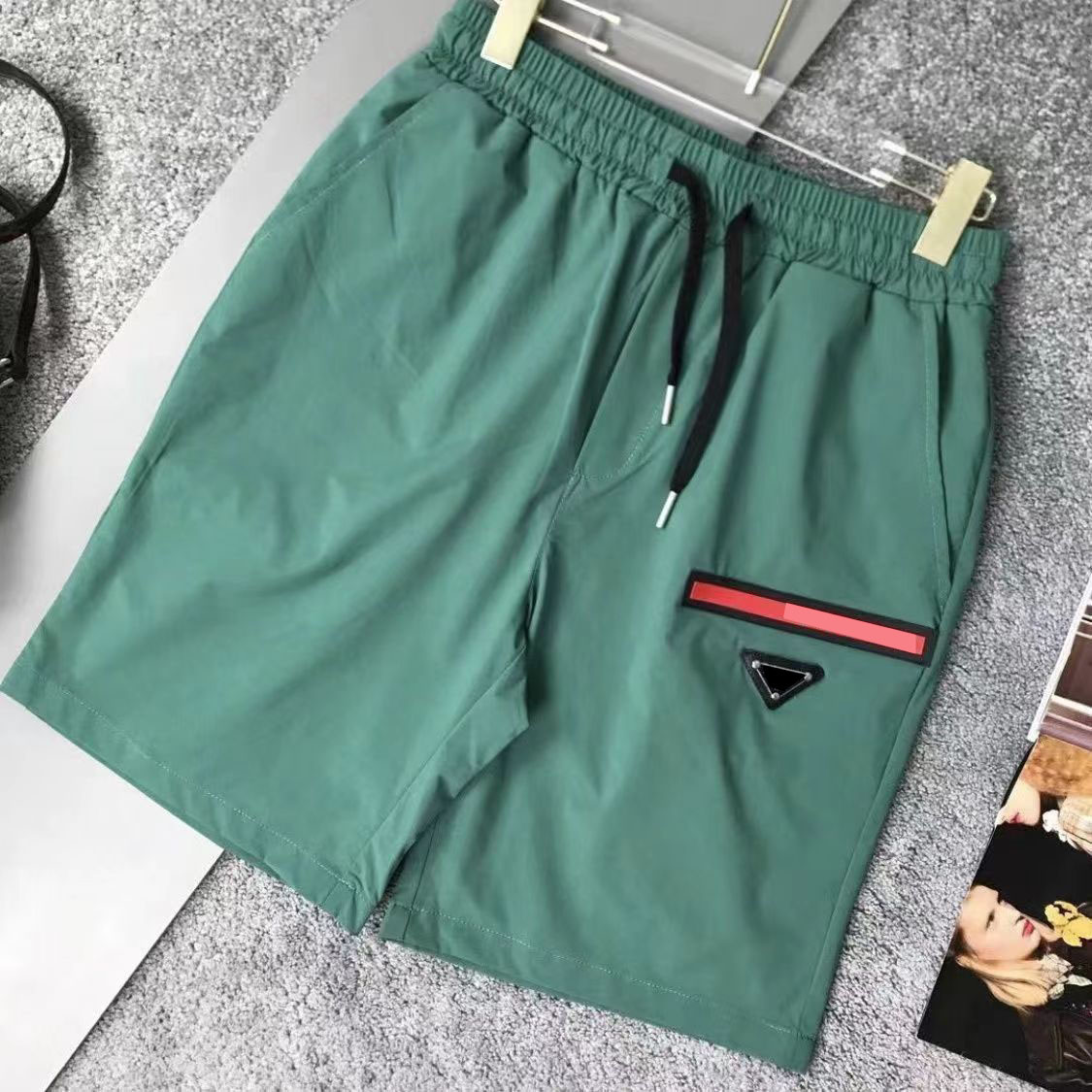 Pantaloncini firmati da donna e moda estiva da uomo firmata Street style Costume da bagno ad asciugatura rapida Pantaloni da spiaggia stampati taglia L-6XL