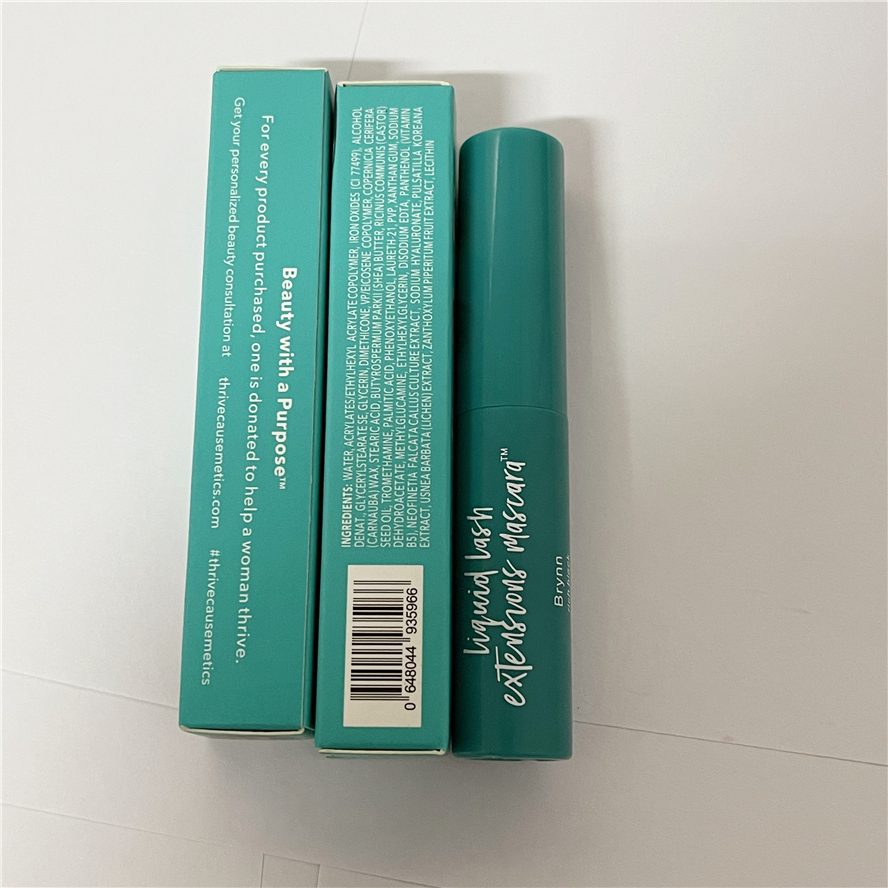 Brand thrive causemetics flytande fransförlängning mascara rik svart 0,14oz/4g