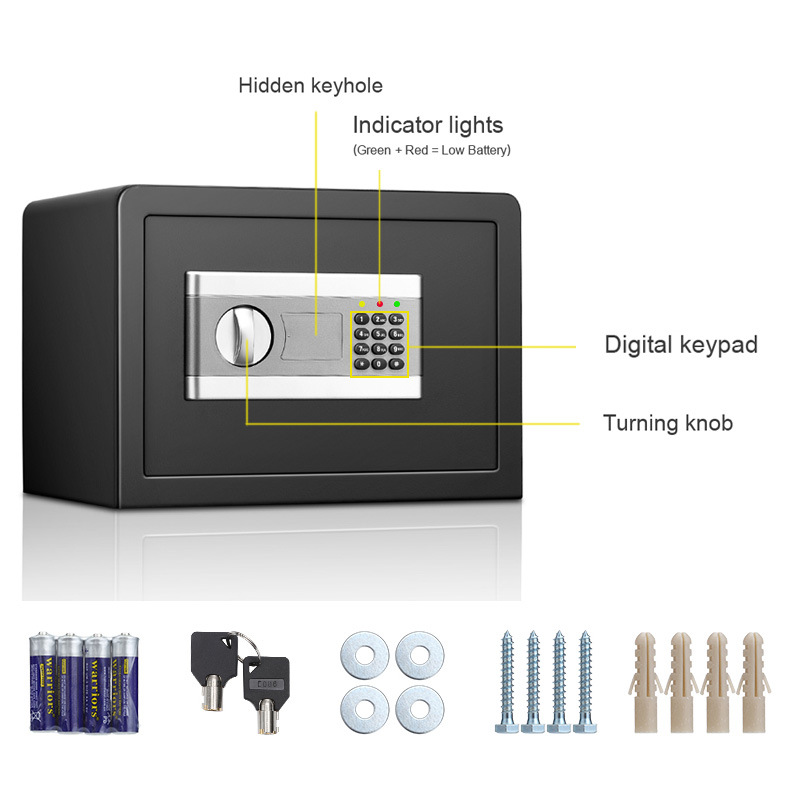 Elektroniczne sejfowe pudełko depozytowe Secret Hidden Piggy Bank Digital Acces