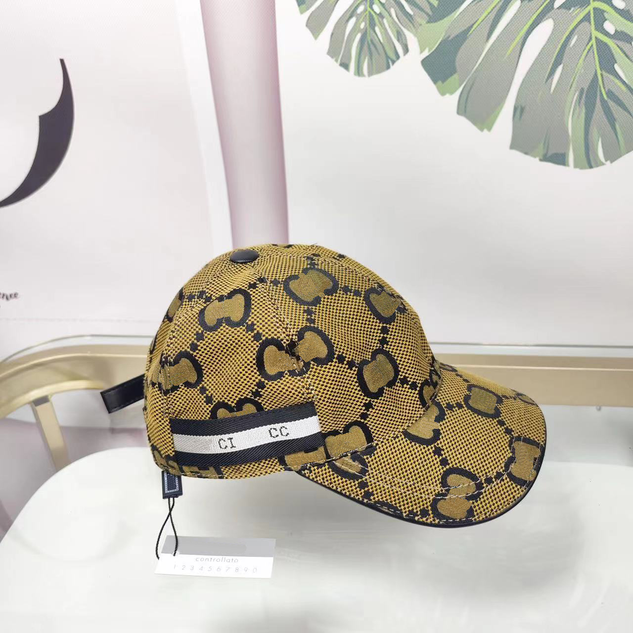 Casquette 디자이너 모자 럭셔리 남자 여자 야구 모자 패션 장착 모자 편지 양산 모자 아주 좋은