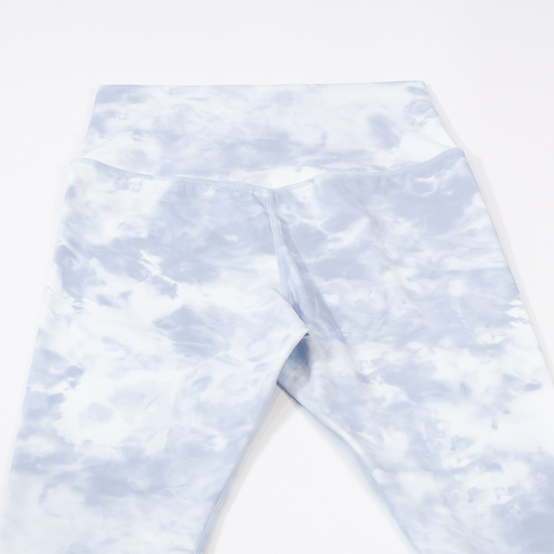 LL Tie-Dye йога леггинсы Push Push Fitness Friends Friendy High Istailless Severse Align Ligging Hip Lift Can-Culed Can-Cual Capris девятые брюки бегают брюки Ll691