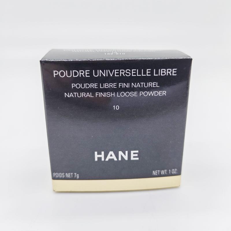 Poudre Visage Pounder Universelle Libre Fine Naturel Finish Poudre Libre Petit Format 7g couleur 10 12 20