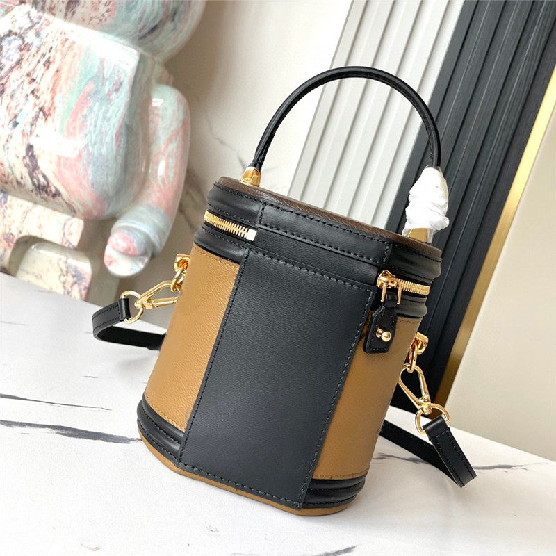 7A Designer Bags Handbag Cannes Cosmetic Case Bucket bag 2023 Vanity M43986 One Shoulder Messenger Bag Fashion Classic Women's Genuine Leather Bag Luxury Custom Made