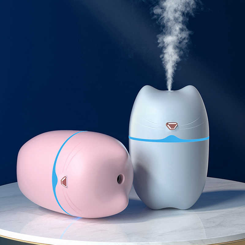 Mise à niveau 220ml mignon humidificateur d'air maison voiture diffuseurs arôme diffuseur désodorisant purificateur d'air huile aromathérapie humidificateurs