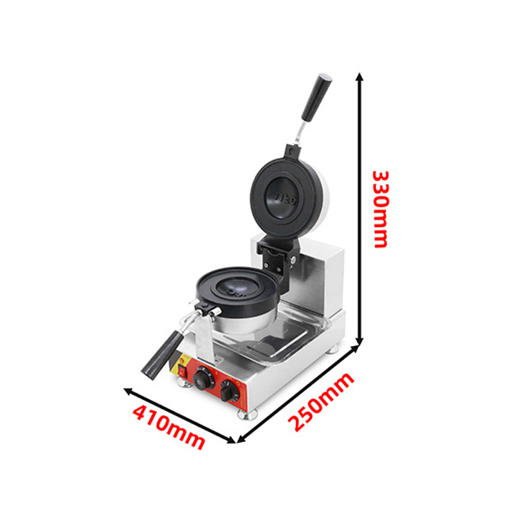 Voedselverwerking 110V 220V Commerciële UFO Burger Machine Commercial Ice Cream Gelato Panini Press