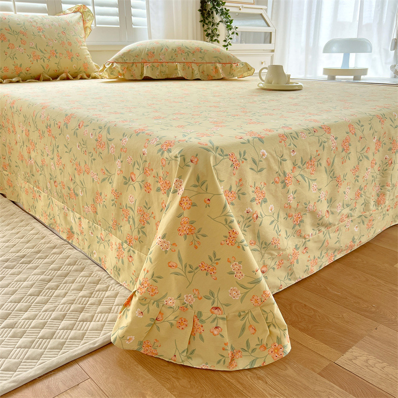 Mode einfache Quilt -Cover xxr Baumwolle Feste Farbe Weihnachten Quilt Cover Belk Bedreads 50