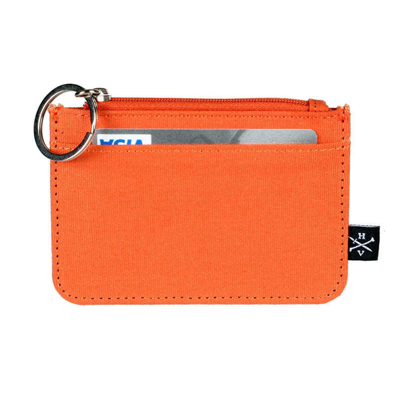 Wallets Women Moeda Burse Men Minimalista Slim Cartão Cartão de Carteira Canvas Bolsa 4642 G230308