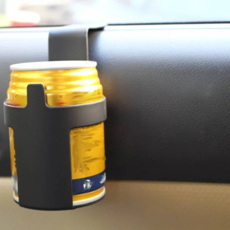 Tragbarer Auto -LKW -Tür -Tassenhalter Fenster Haken Wasserflasche Tasse Langlebige Ständer Container Auto Innenräume Zubehör Zubehör