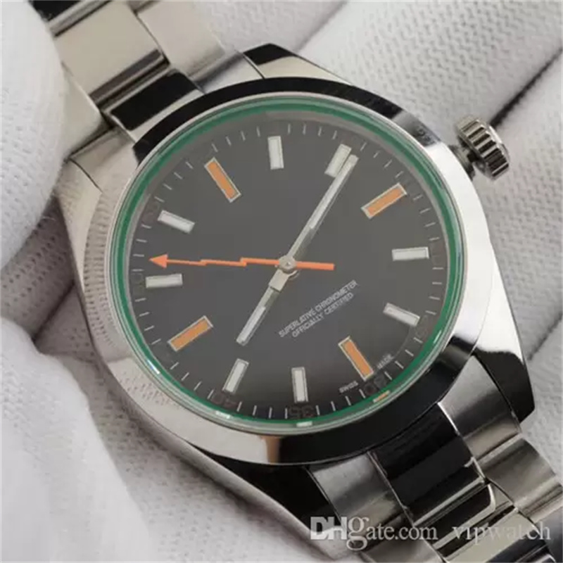 Męski automatyczny zegarek mechaniczny 41 mm 904l Wszystkie zegarek ze stali nierdzewnej Sapphire Waterproof Watch Montrade