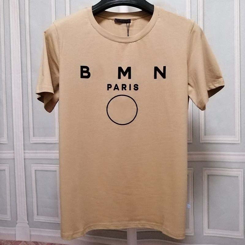 23ss projektant najnowsze koszulki męskie damskie T Shirt list drukuj z krótkim rękawem wokół szyi koszulki bawełniane Plus rozmiar S-4XL