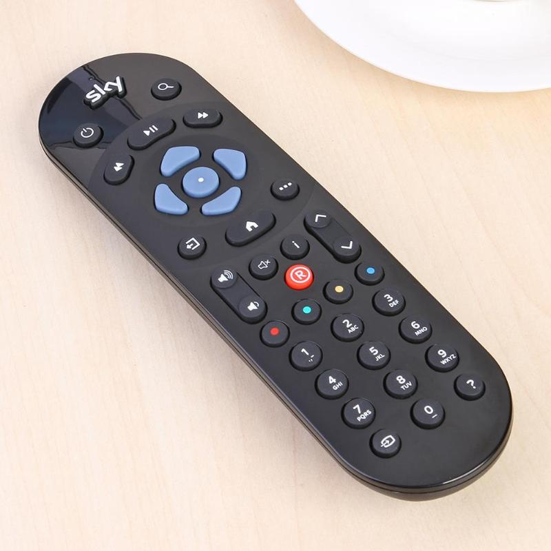 Universal Plastic Plastic Ir Demote Controller для Sky Q TV Box Coontroller Black Sky TV Box /TV High Createl Ir Дистанционное управление для дома