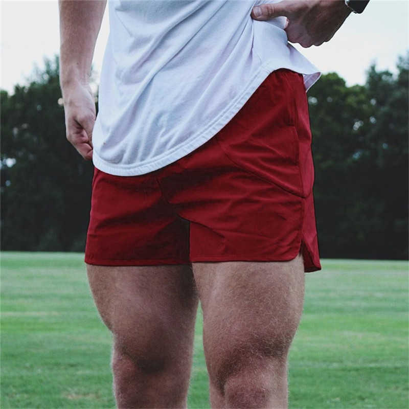 Mäns shorts 2023 Ny gymnastikkörning Shorts Men Sport Fitness Dry Fit Short Pants Male Tennis Basketball Soccer Sport Training Shorts W0320