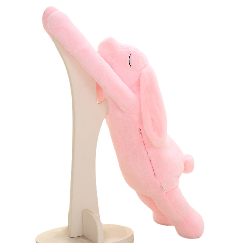 90/120 cm doux dessin animé grande oreille lapin en peluche lapin peluche poupée canapé Cuhsion oreiller enfants fille chambre décor bébé apaiser poupée