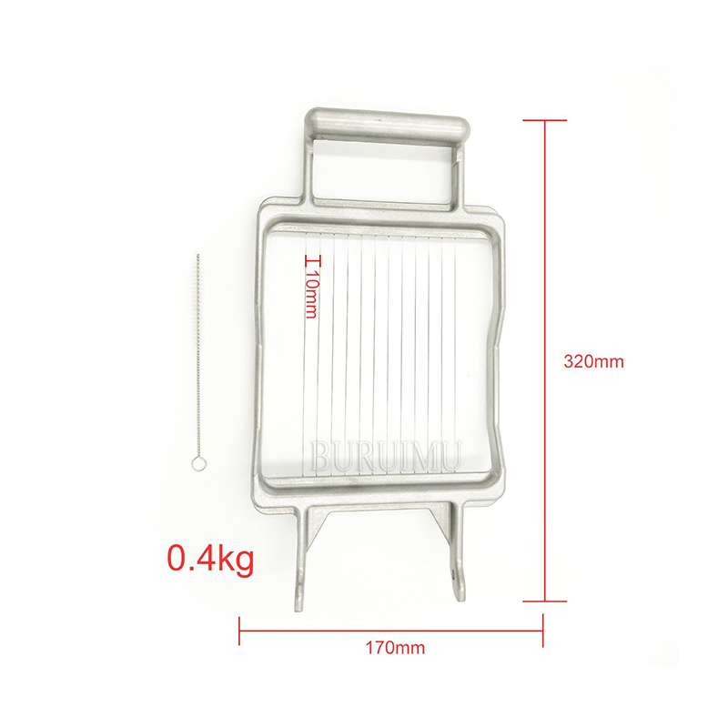 Food Grade Wire Cutting Cheese Slicer Cutter Kitchen Aluminum Board with Stainless Steel Cutting Wire Included