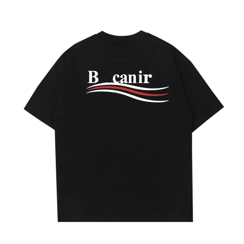 23SS Heren T-shirt Designer Shirt Men Tees Luxe katoen B Letter Afdrukpaar Matching Clothing S-5XL