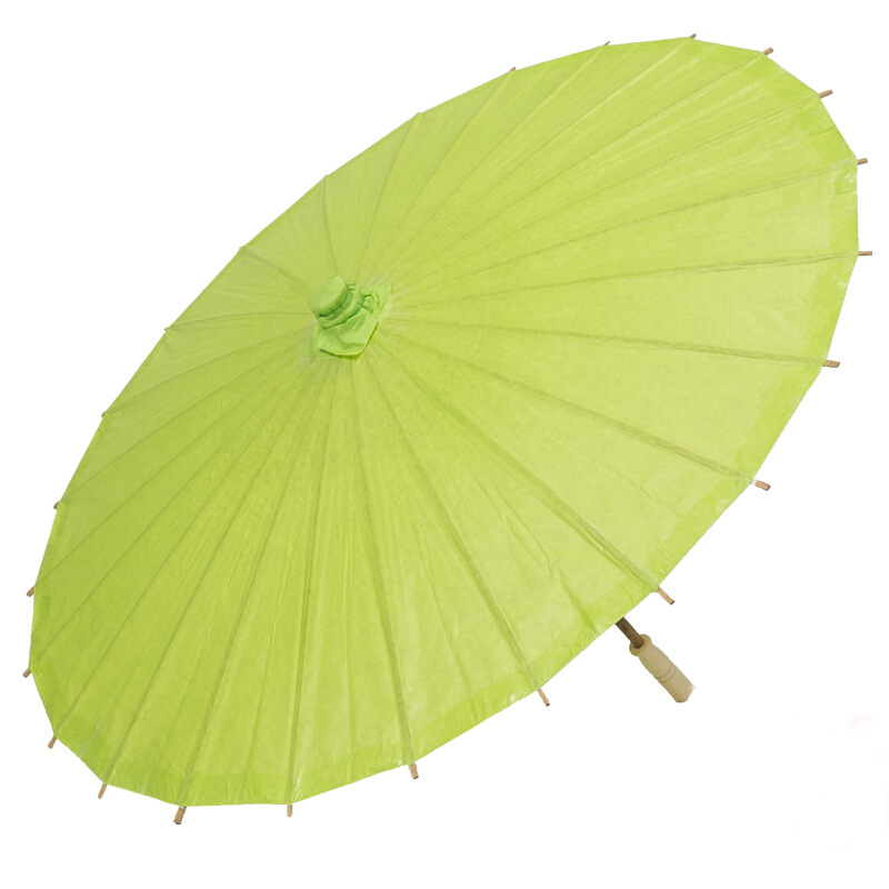 Brud bröllop parasol barn handgjorda målning tomt papper paraply scen prestanda prop papper paraply dekoration hantverk paraply dh987